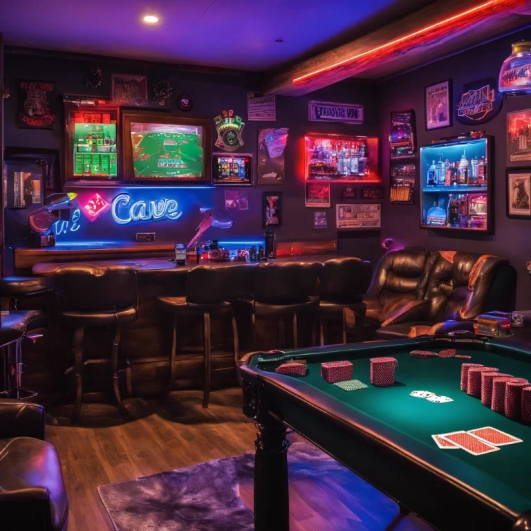man cave