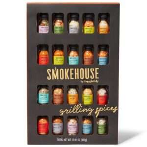 Smokehouse Ultimate Grilling Spice Set Featuring a Variety of Flavors