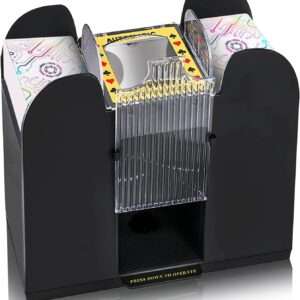 Automatic Card Shuffler for Card Games: Poker, Blackjack, Home Card Games