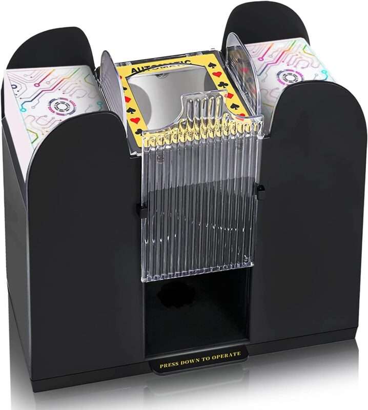 automatic card shuffler