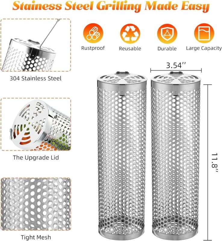 bbq gilling set dimensions