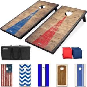 Cornhole Fun Awaits: GoSports Classic Game Set