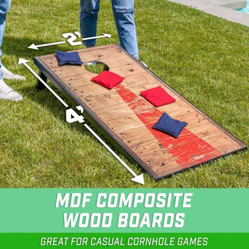 cornhole dimensions