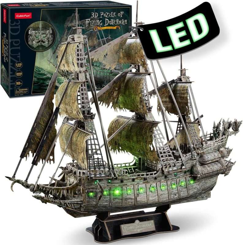 flying dutchman ship