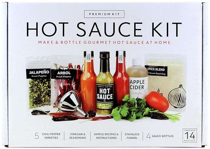 hot sauce kit box