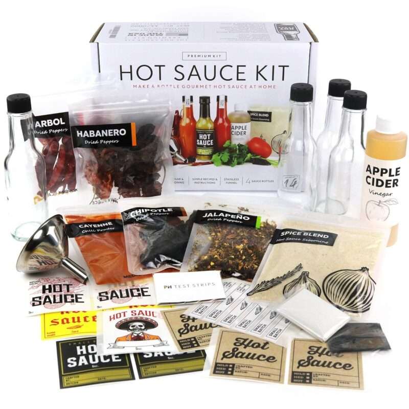 hot sauce making kit