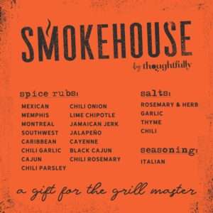 Smokehouse Ultimate Grilling Spice Set Featuring a Variety of Flavors