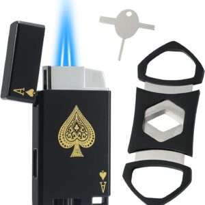 Ace of Spades Torch Lighter and Cutter Set-Your Ultimate Companion