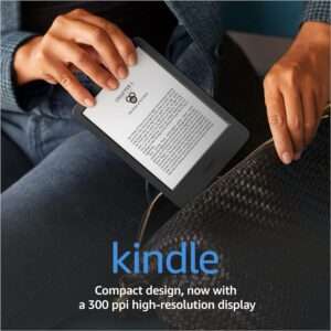 Amazon Kindle: The Ultimate Reading Companion for Mom