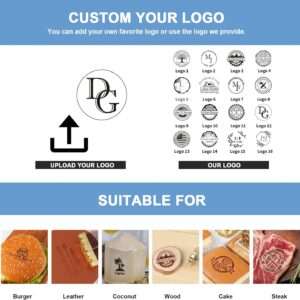 Customizable Branding Iron: Make Your Mark Like a Pro