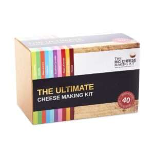 The Ultimate Cheese Making Kit: Homemade Artisan Crafting