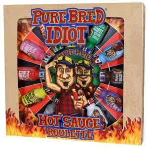 Turn up the Heat With Hot Sauce Roulette by Pure Bred Idiot