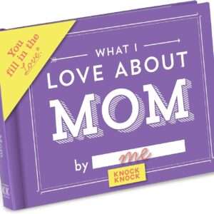 Knock Knock: Fill-in-the-Blank Love Book for Mom