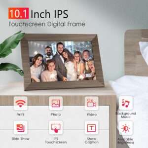 WiFi Digital Picture Frame: Capturing Life’s Magical Moments