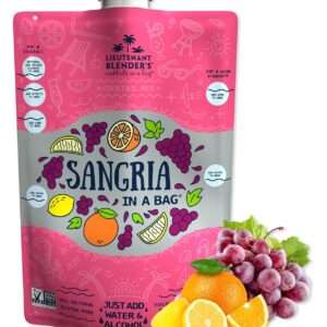 Refreshing Sangria Wine Slushie Mix: Chilled, Fruity Delight