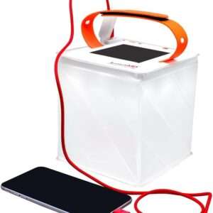 2-in-1 Solar Lantern & Phone Charger: Ignite Your Adventure