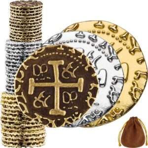 Pirate’s Gold: Authentic Spanish Doubloons for Games & Cosplay