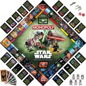 Defeat the Empire: Star Wars Monopoly – Return of the Jedi Edition