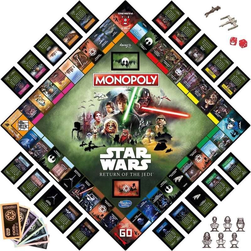 star wars board game