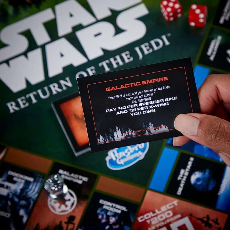 star wars game card