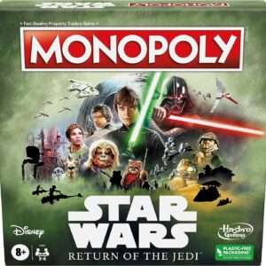 Defeat the Empire: Star Wars Monopoly – Return of the Jedi Edition