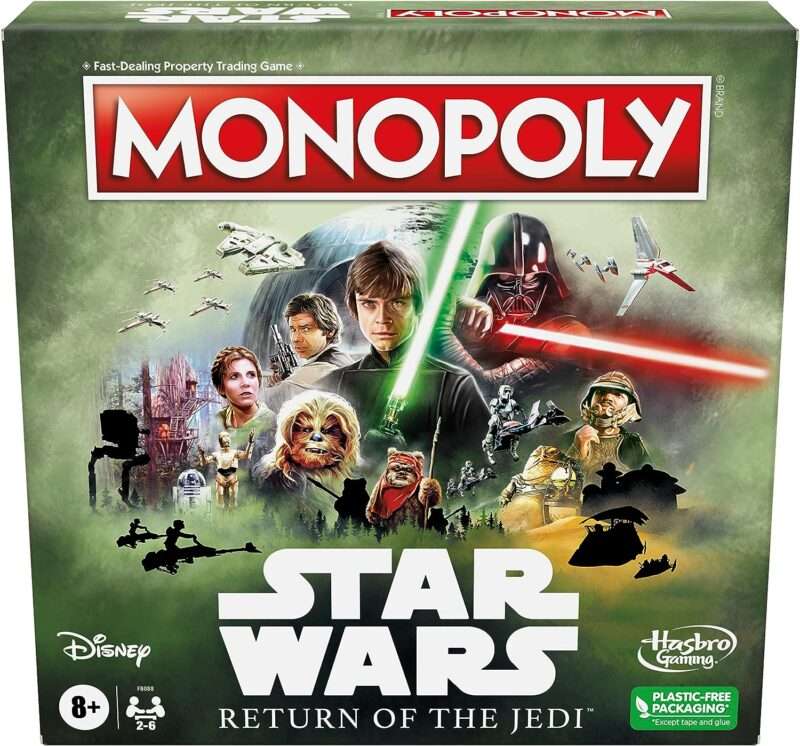 star wars monopoly