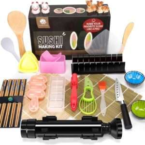 DIY Sushi Making Kit-Impress Your Guests with Homemade Sushi