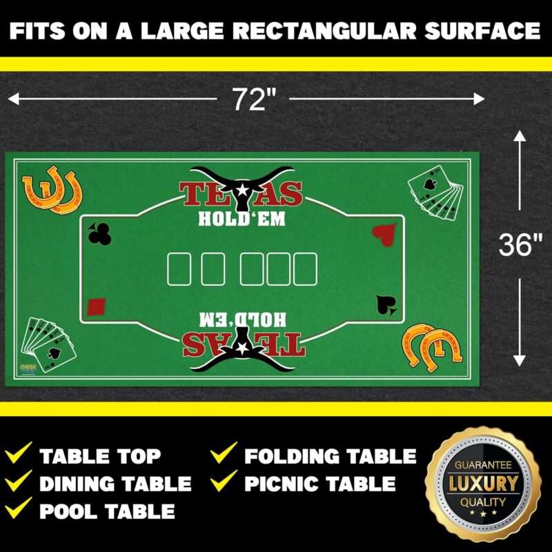 tabletop dimensions