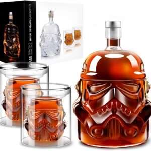 The Imperial Taste of the Stormtrooper Whiskey Decanter Set