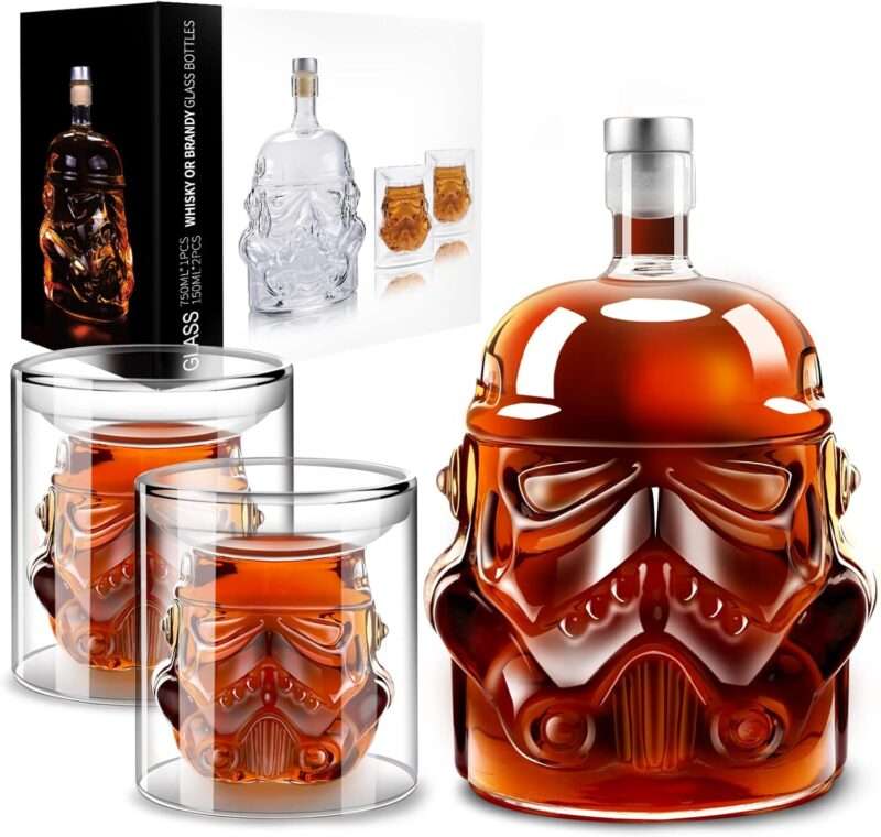 whiskey decanter set