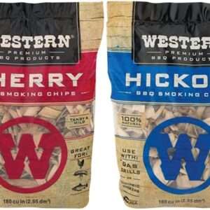 Smoky Premium BBQ Wood Smoking Chips Variety Pack