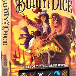 Booty Dice Pirate Board Game Perfect for Family Game Night