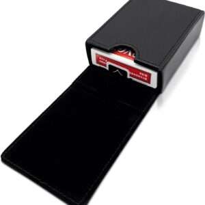 Royal Flush Leather Playing Card Case for Your Premium Decks