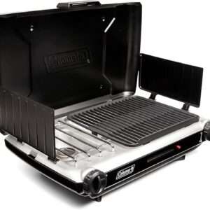 Cooking Companion Coleman 2-in-1 Tabletop Grill and Stove