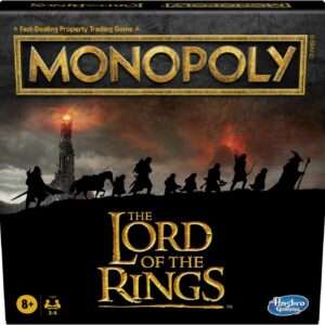 The Lord of the Rings Monopoly Game-Join the Fellowship