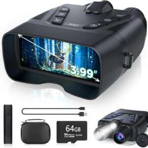 Night Vision Binoculars with HD Picture & Video Capture