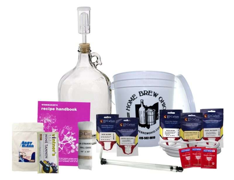 wine making kit