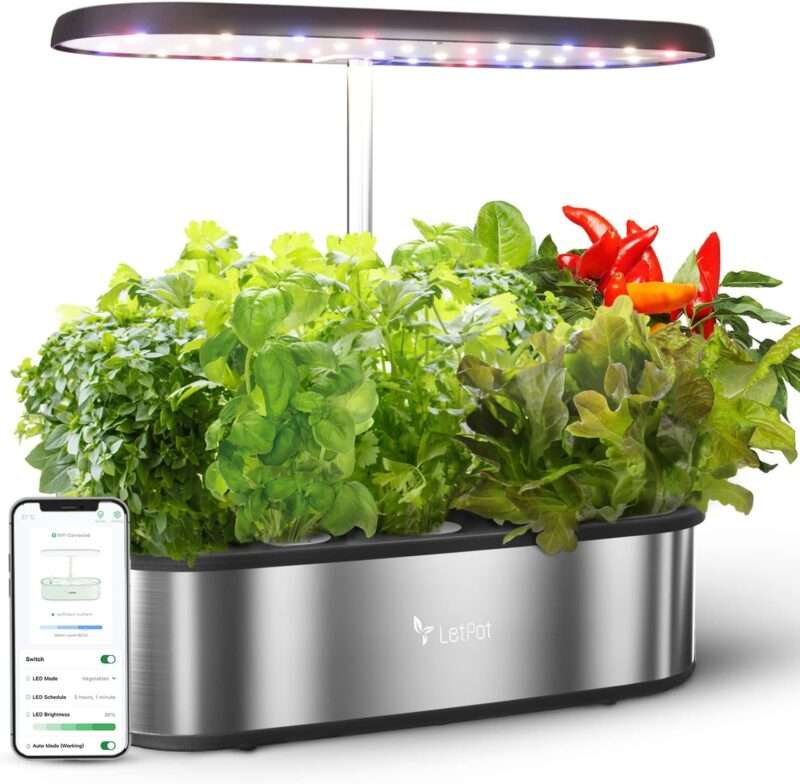 indoor herb garden