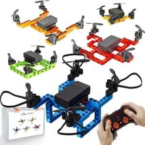 DIY 5-in-1 Mini Drone Kit-Build, Fly, and Have Fun