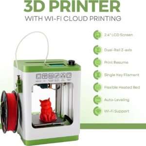 Beginner’s 3D Printer: Create Models, Toys, & Decor at Home