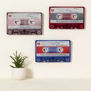 Custom 80s Mixtape Artwork to Rock Your Walls