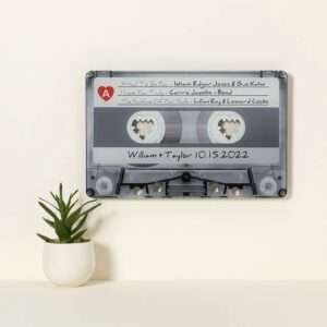 Custom 80s Mixtape Artwork to Rock Your Walls