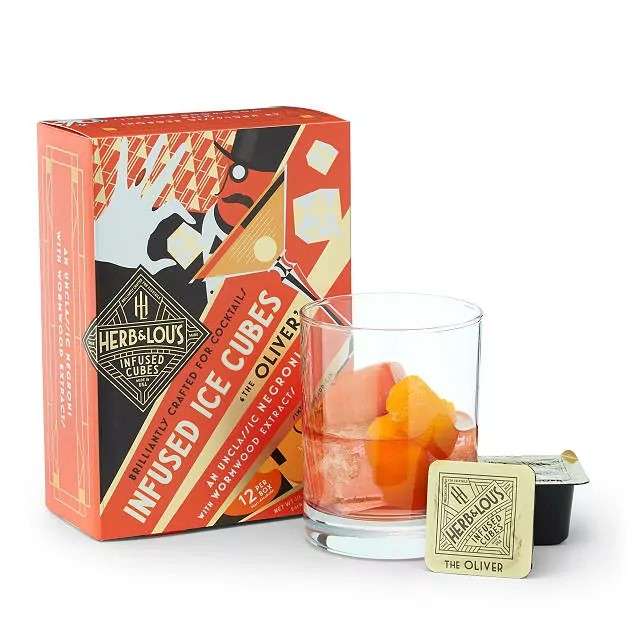 Flavor Infused Ice Cubes for Cocktails and Gourmet Beverages - Image 3