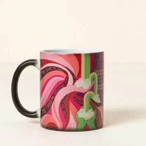 Retro Color-Changing Mugs, Lennon & McCartney Magic Lyrics