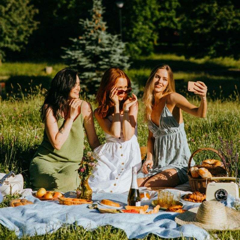 picnic with your friends