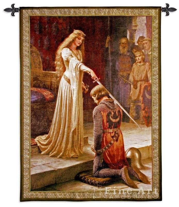 the accolade painting