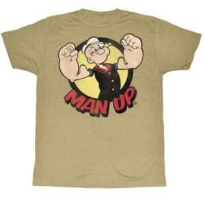 Popeye the Sailor Man “Man Up” T-Shirt