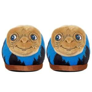 Cozy ET Plush Slippers – Alien Feet for Sci-Fi & 80’s Fans