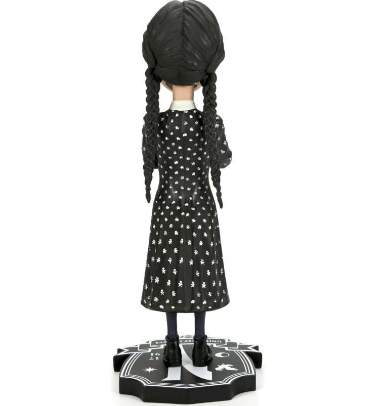 Addams Family: Wednesday Addams Bobblehead Collectible - Image 3