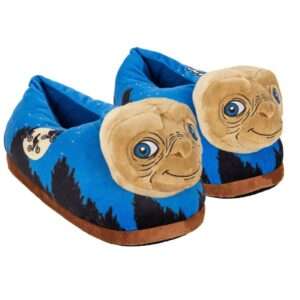 Cozy ET Plush Slippers – Alien Feet for Sci-Fi & 80’s Fans